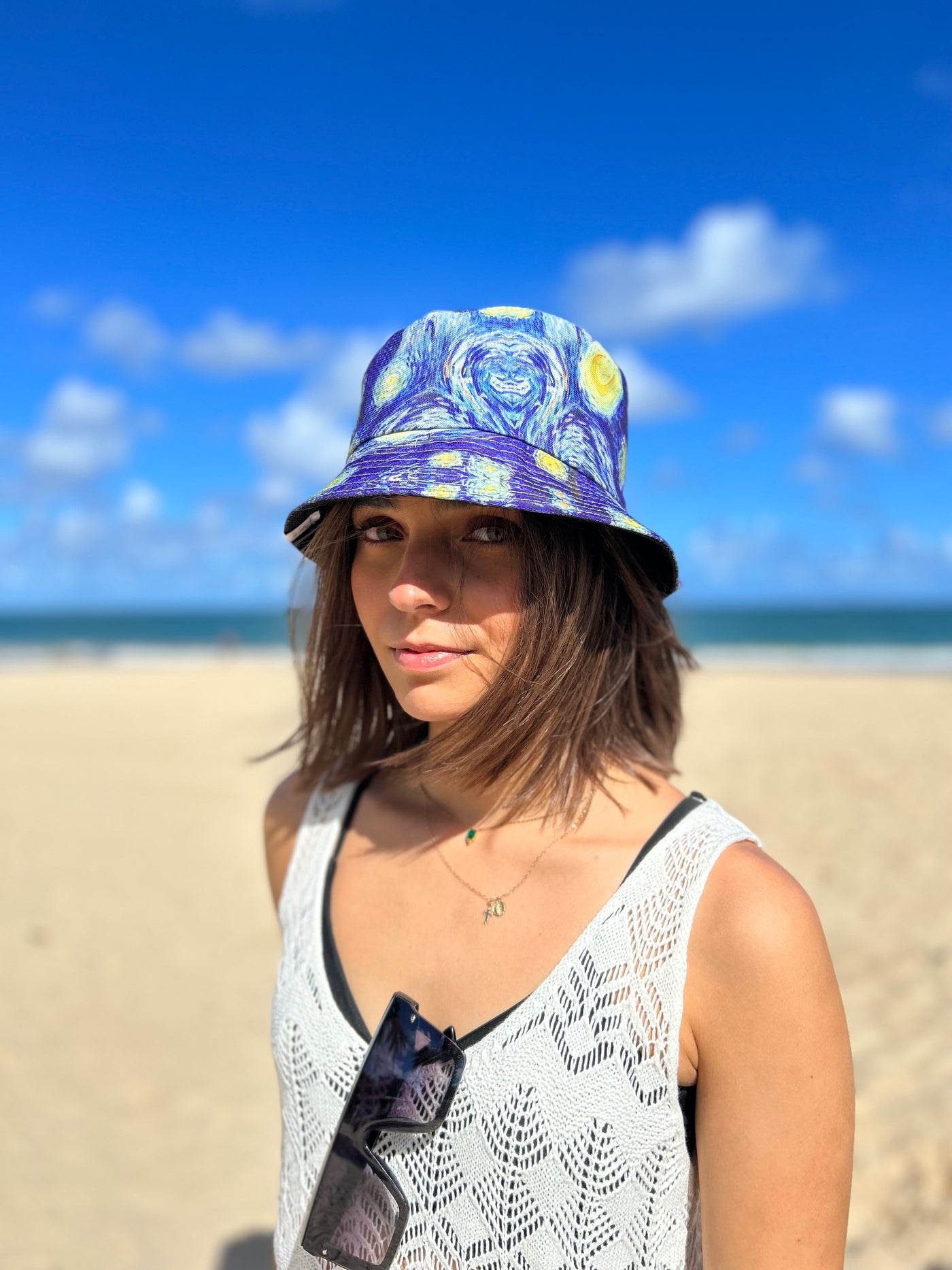 Starry Night Bucket Hat