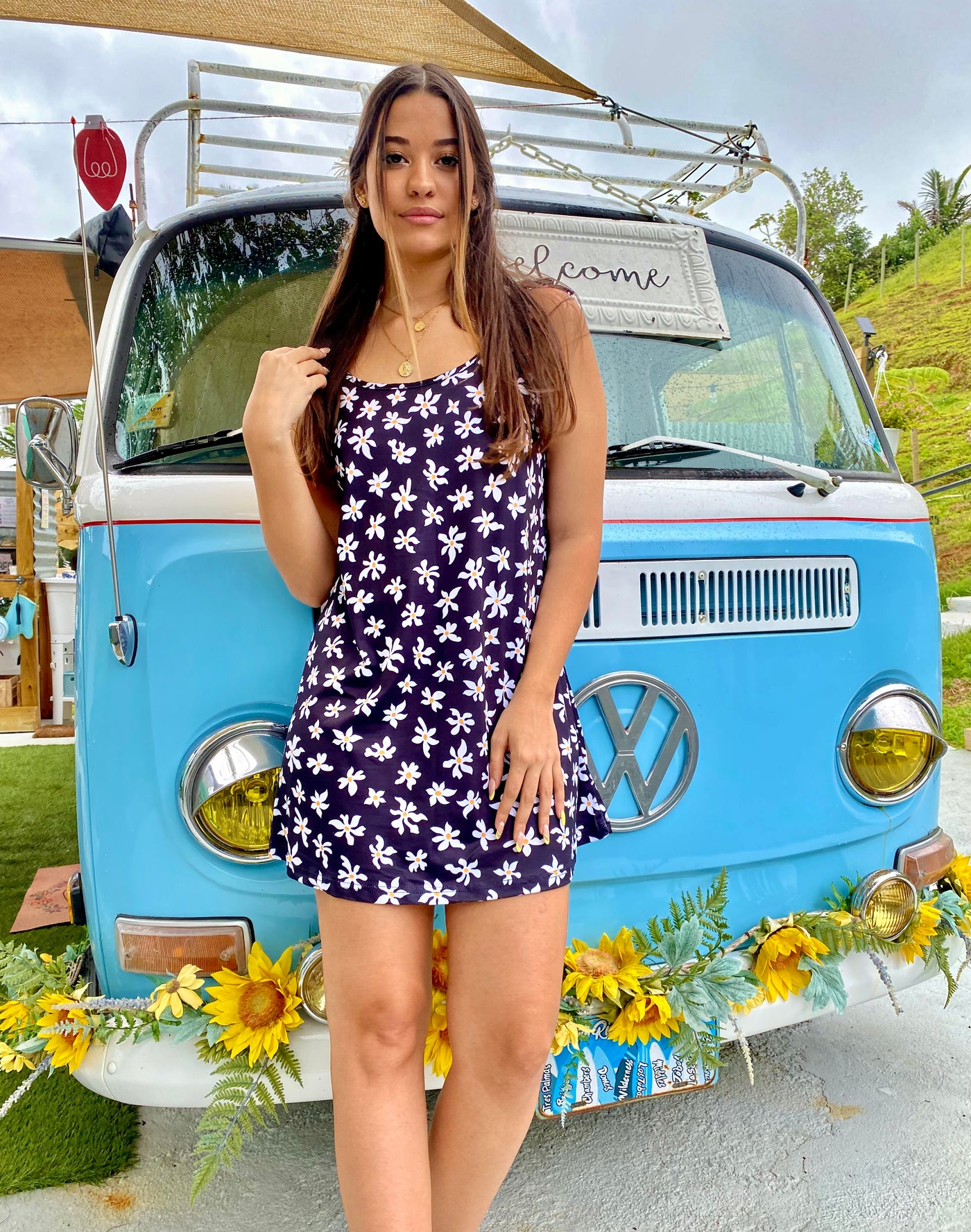 Daisy Tie Dress