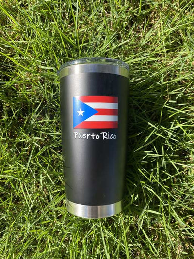 PUERTO RICO TUMBLER