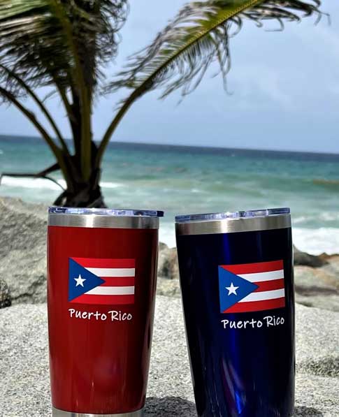 PUERTO RICO TUMBLER