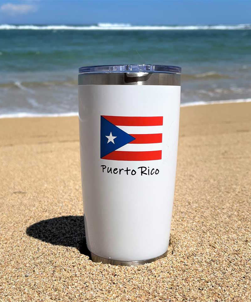 PUERTO RICO TUMBLER