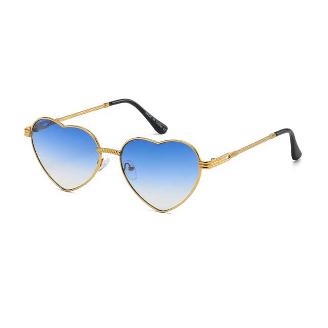 HEART-SHAPE SUNGLASSES 0833